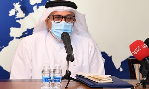 Bahrain wants safe region: Dr Al Zayani