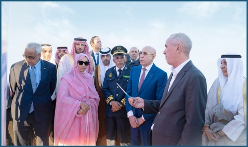 Abu Dhabi Fund for Development Supports Major Water Project in Mauritania