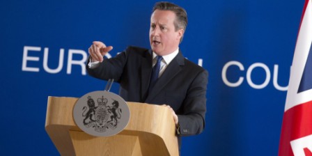 Cameron confirms UK staying out of EU refugee quotas Cameron confirms UK staying out of EU refugee quotas