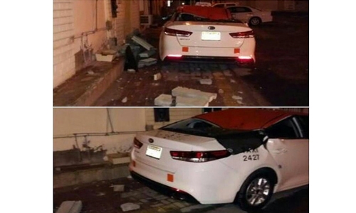 Strong winds wreak damage in Bahrain