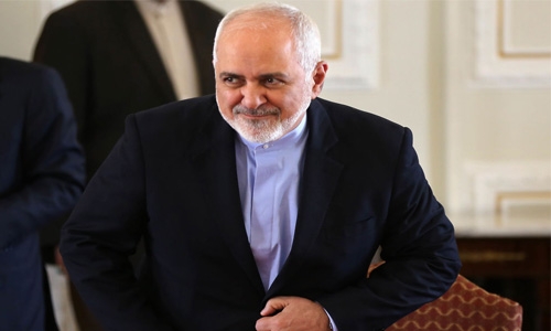 Iran's foreign minister says Trump trying to fabricate pretext to attack Iran Iran's foreign minister says Trump trying to fabricate pretext to attack Iran