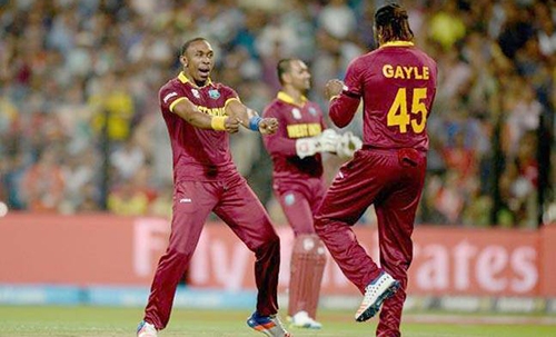 Windies restrict England to 155-9 in World T20 final