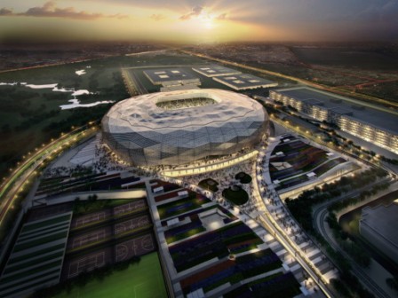 Qatar to finish work on first World Cup venue by 2016 Qatar to finish work on first World Cup venue by 2016
