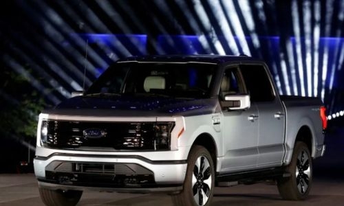 Ford to cut production of electric pickup on lower demand Ford to cut production of electric pickup on lower demand