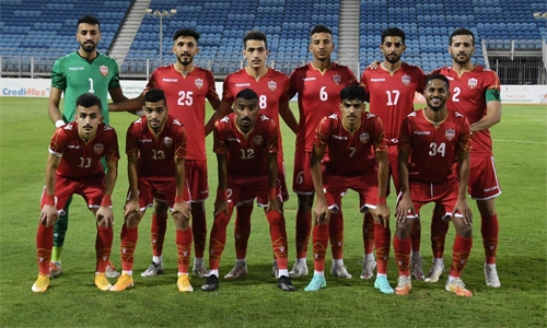 Bahrain under-23s defeat Jordan in friendly