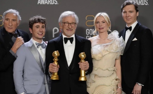 Golden Globes telecast draws near record-low audience