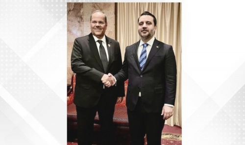 Syrian Foreign Minister Meets Arab Ambassadors in Moscow