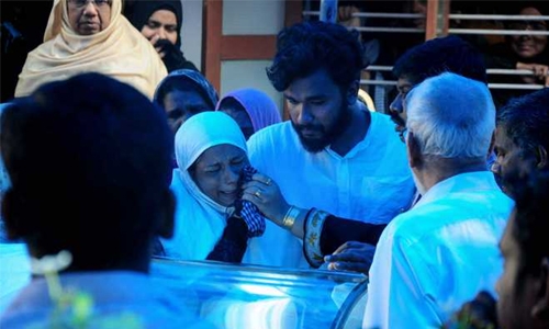 Body of Indian student killed in New Zealand attack returns home Body of Indian student killed in New Zealand attack returns home