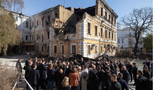 Germany Announces $1.5 Billion Ukraine Aid Package Amid Russian Drone Attacks Germany Announces $1.5 Billion Ukraine Aid Package Amid Russian Drone Attacks