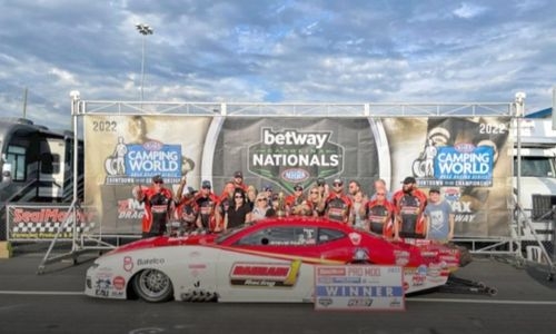 Jackson triumphs for Bahrain1 Racing while teammate Bond comes second