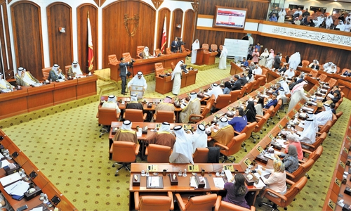 Third session of fourth legislative term begins