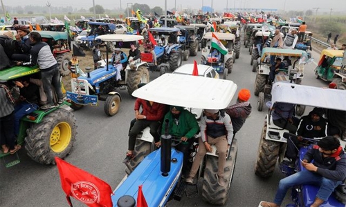 India's top court chides government over impasse with protesting farmers