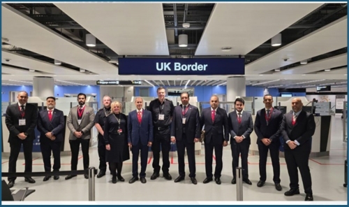 Bahraini Officials Visit the UK to Explore Advanced Border Management Practices