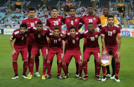 Qatar score record 15-0 win with Bhutan Qatar score record 15-0 win with Bhutan