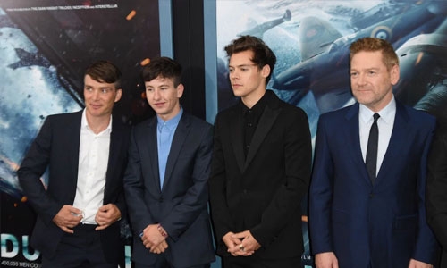 'Dunkirk' stays on top in N. America