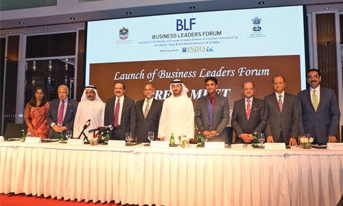 India, UAE launch business leaders forum