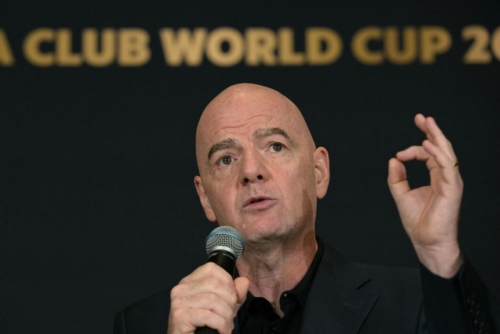 FIFA boss condemns racial abuse in German Cup games FIFA boss condemns racial abuse in German Cup games