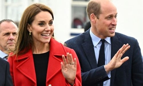 UK's Prince William, Princess Kate head to the US for the first time in 8 years