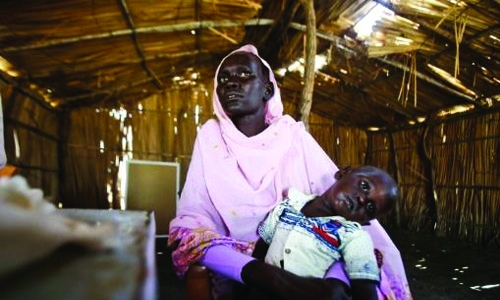 Aid worries rise for S.Sudan refugees inside Sudan