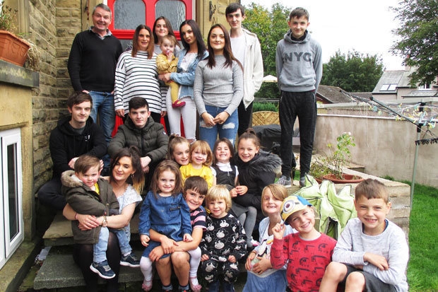 Britain’s biggest family is about to get even bigger! 