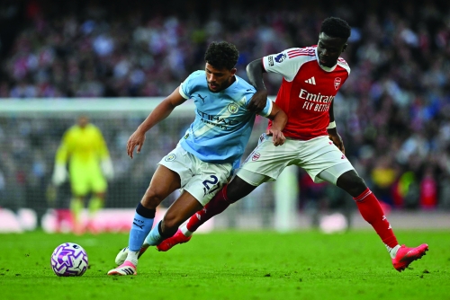 Guardiola suffered over defensive plan as Arsenal hold Man City 