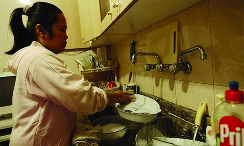 Qatar approves draft law for domestic workers Qatar approves draft law for domestic workers