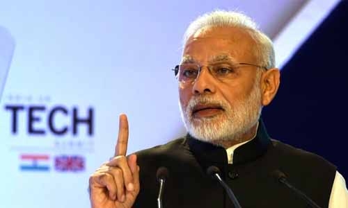 India's Modi urges bill-swap success amid cash crunch