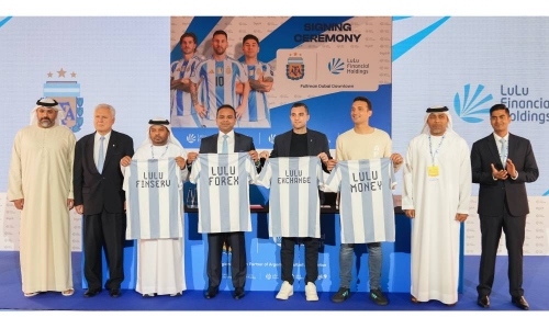 Joining Hands with Champions: LuLu Exchange & LuLu Money Partner with the Argentine Football  Association