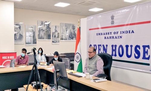 Get vaccinated, boost Bahrain’s COVID-19 battle: Indian envoy 