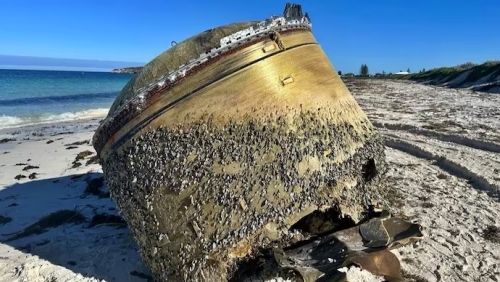 Mystery object on Australian beach identified as part of Indian rocket