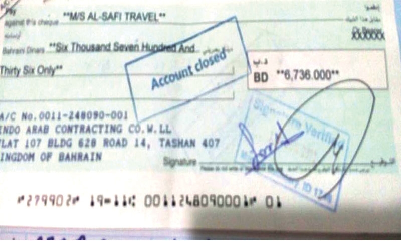 Expat ‘frauds swindle nearly BD2m through fake firm’ 