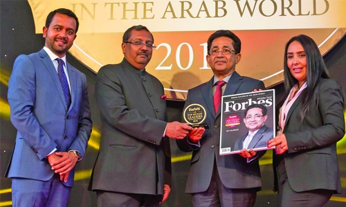 Joy Alukkas receives top honours from Forbes ME Joy Alukkas receives top honours from Forbes ME