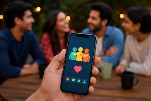 UAE entrepreneur creates friendship-saving app