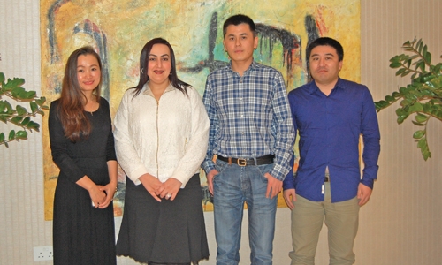 EDB hosts Chinese press delegation in Bahrain EDB hosts Chinese press delegation in Bahrain