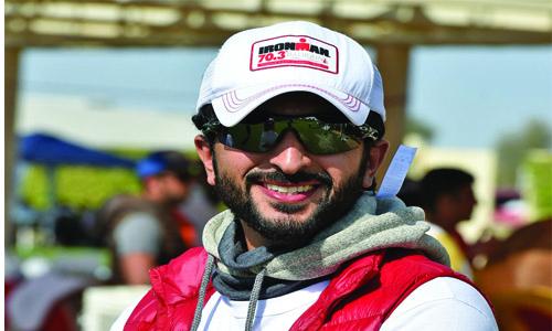 Shaikh Nasser attends Dubai Endurance 