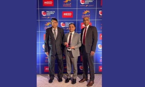 King Hamad American Mission Hospital wins 2023 best designed hospital project