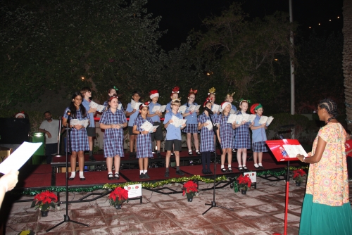 UK Ambassador hosts memorable Christmas Carol Party