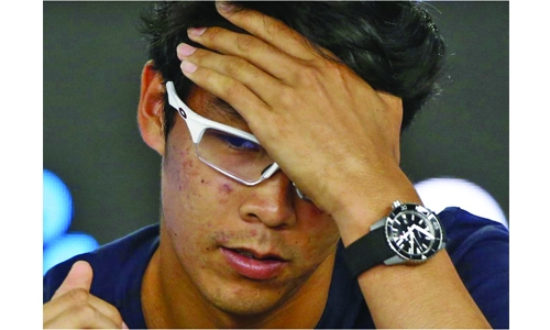 Chung pulls out  of Sofia Open 