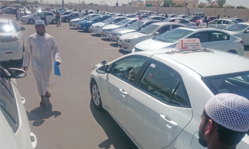 Driving classes fee hiked from BD5 to BD7 per hour