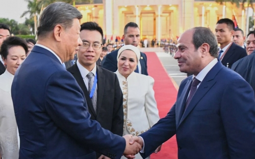 Egypt, China Mark 70 Years of Diplomatic Relations as Partnership Expands Egypt, China Mark 70 Years of Diplomatic Relations as Partnership Expands