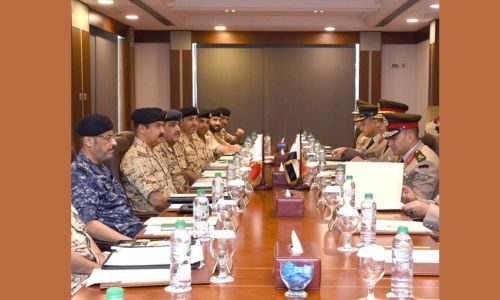 Bahraini-Egyptian Joint Military Cooperation Committee Meet to Boost Defence Cooperation