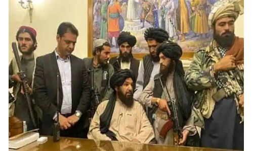 Taliban declare 'war is over' as president and diplomats flee Kabul