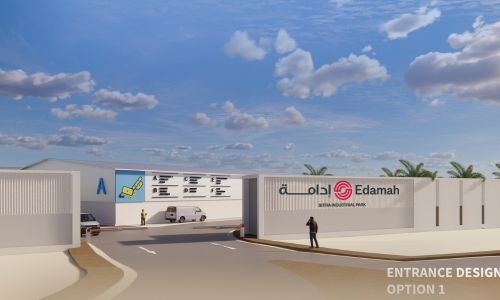 Two more warehouses for Sitra Industrial Park
