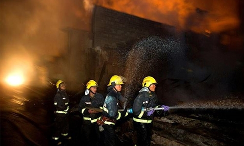 Eleven killed in eastern China house fire Eleven killed in eastern China house fire
