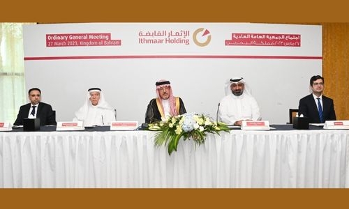 Ithmaar Holding hosts annual shareholders’ meeting