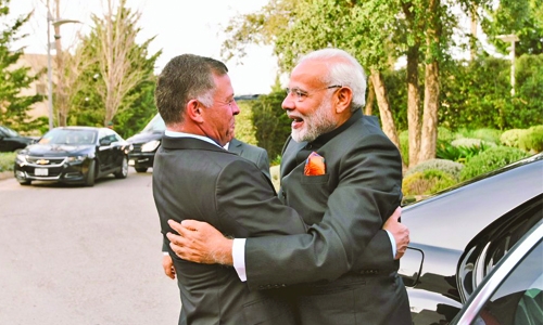 Modi begins 3-nation tour to Palestine, UAE and Oman Modi begins 3-nation tour to Palestine, UAE and Oman