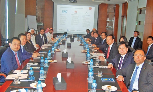 Chinese delegation moots boosting investment ties