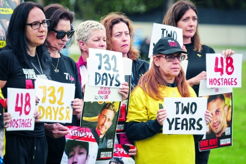 Palestinian prisoners to be freed after all Gaza hostages in Israel