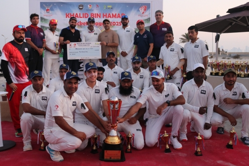 BCC A Thrash NSB Lagoona to Clinch Khalid Bin Hamad Cricket League Crown BCC A Thrash NSB Lagoona to Clinch Khalid Bin Hamad Cricket League Crown