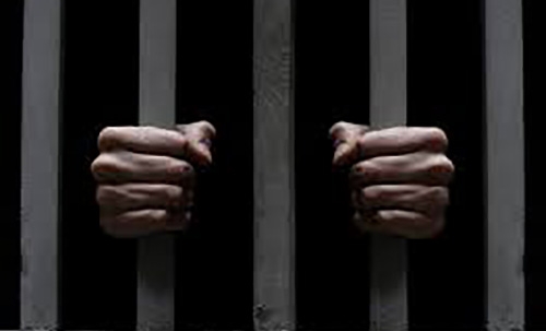 Five years to life in jail for bomb attack on policemen